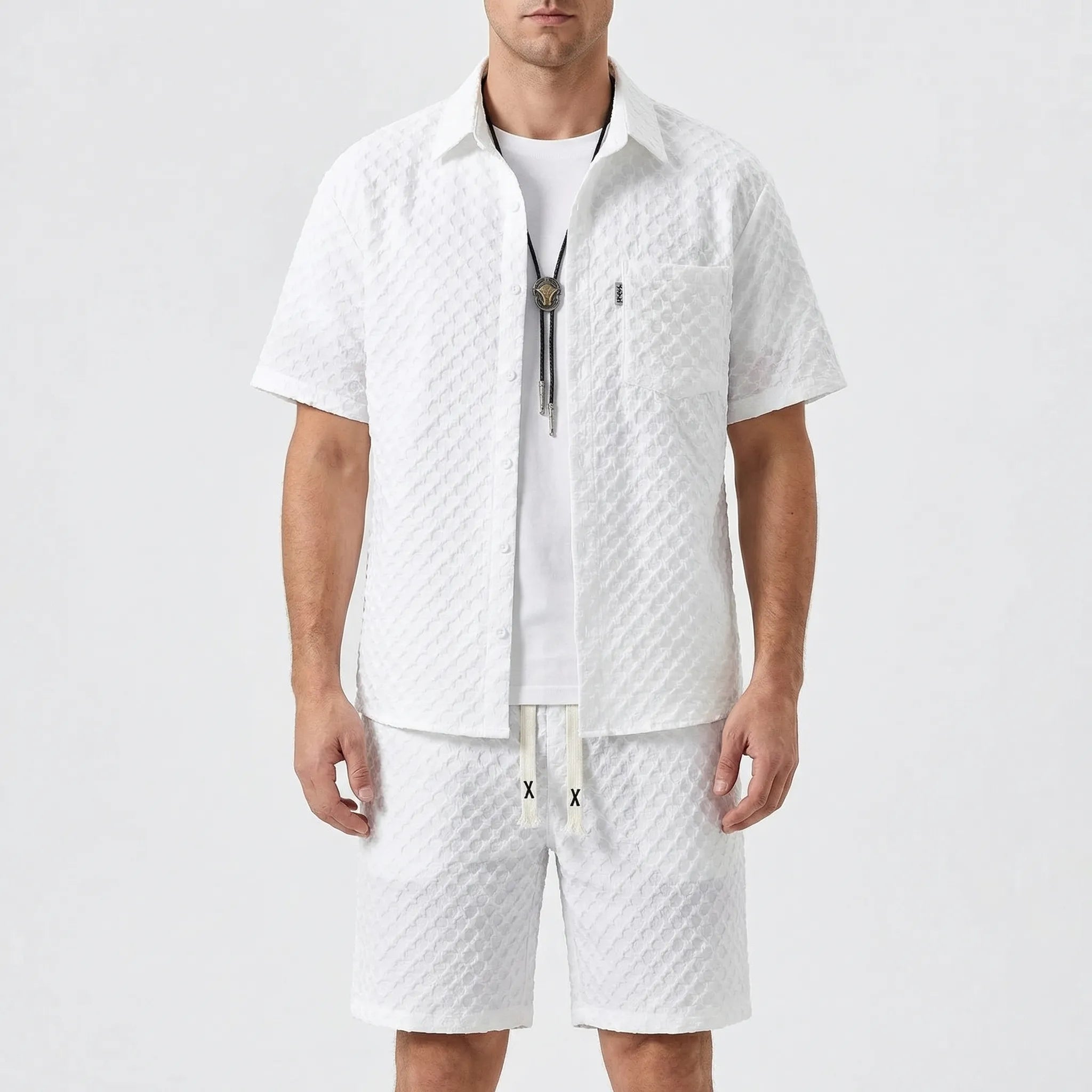 Nordspur | Brezivo Short Sleeve T-Shirt And Shorts Set
