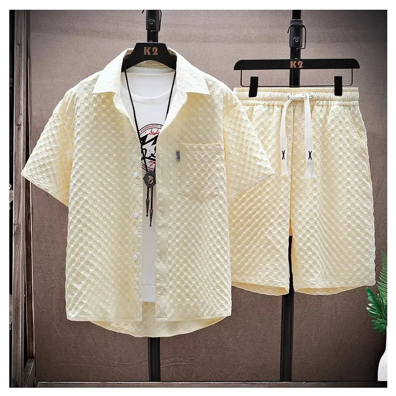 Nordspur | Brezivo Short Sleeve T-Shirt And Shorts Set