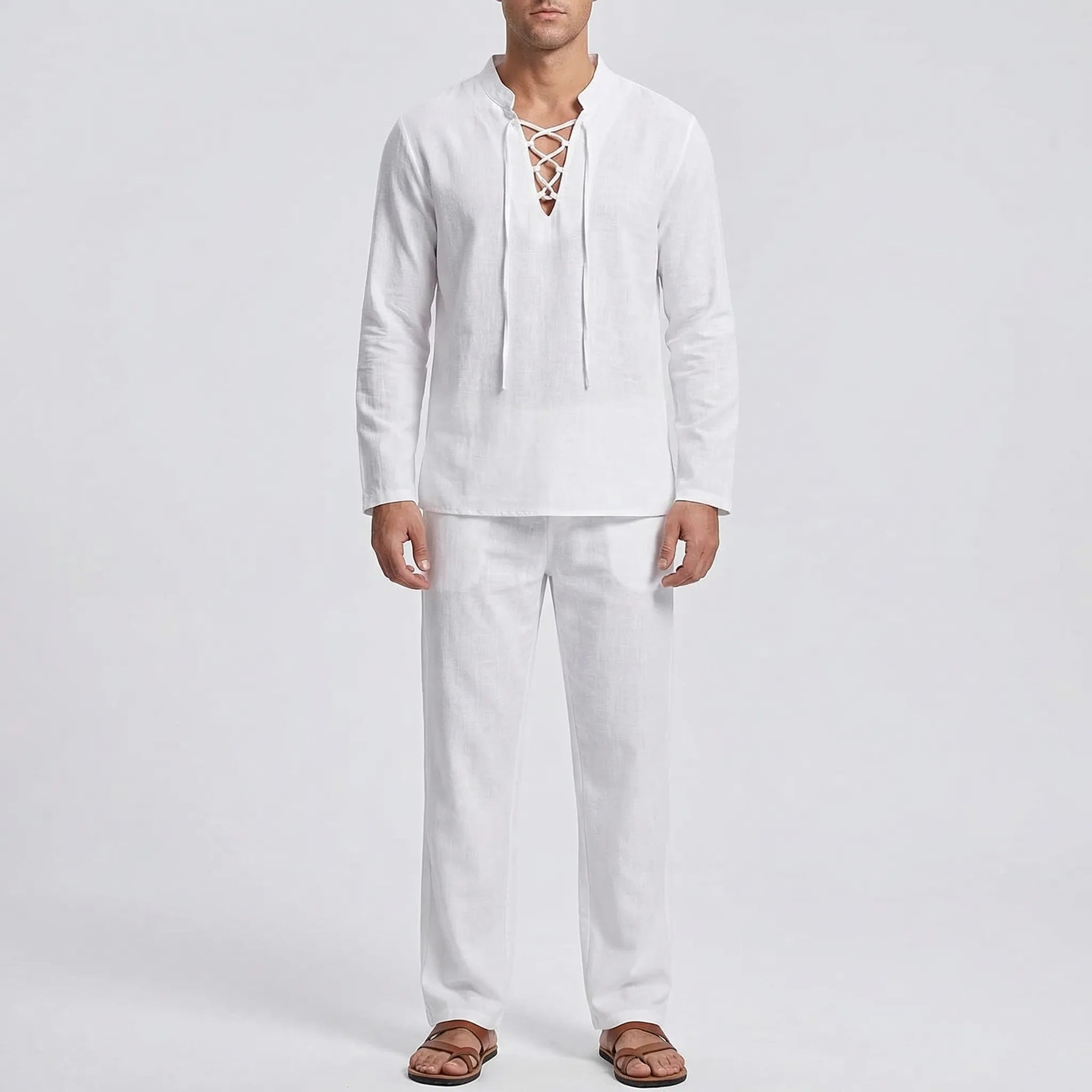 Nordspur | Brezori Matching Shirt And Trousers Set