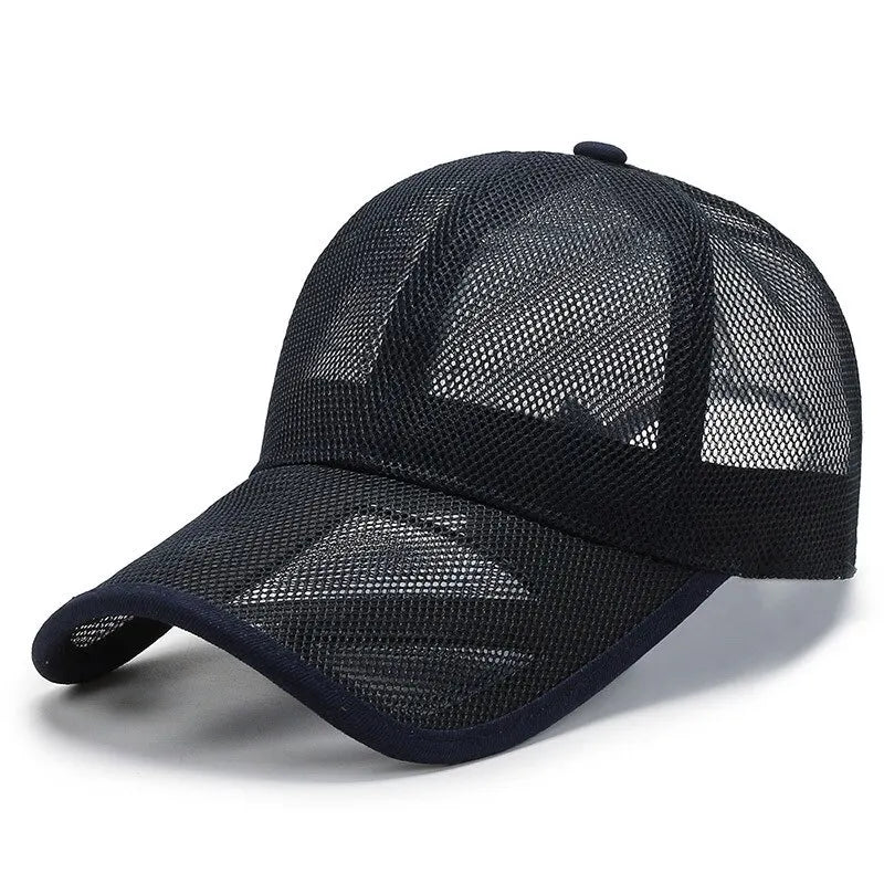 Nordspur | Brezzon Full Mesh Breathable Baseball Cap