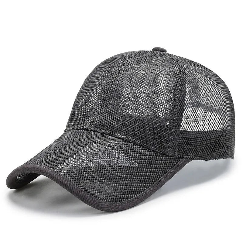 Nordspur | Brezzon Full Mesh Breathable Baseball Cap