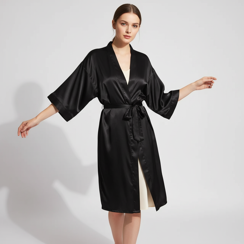 Nordspur | Bridara Short Kimono Robe Style