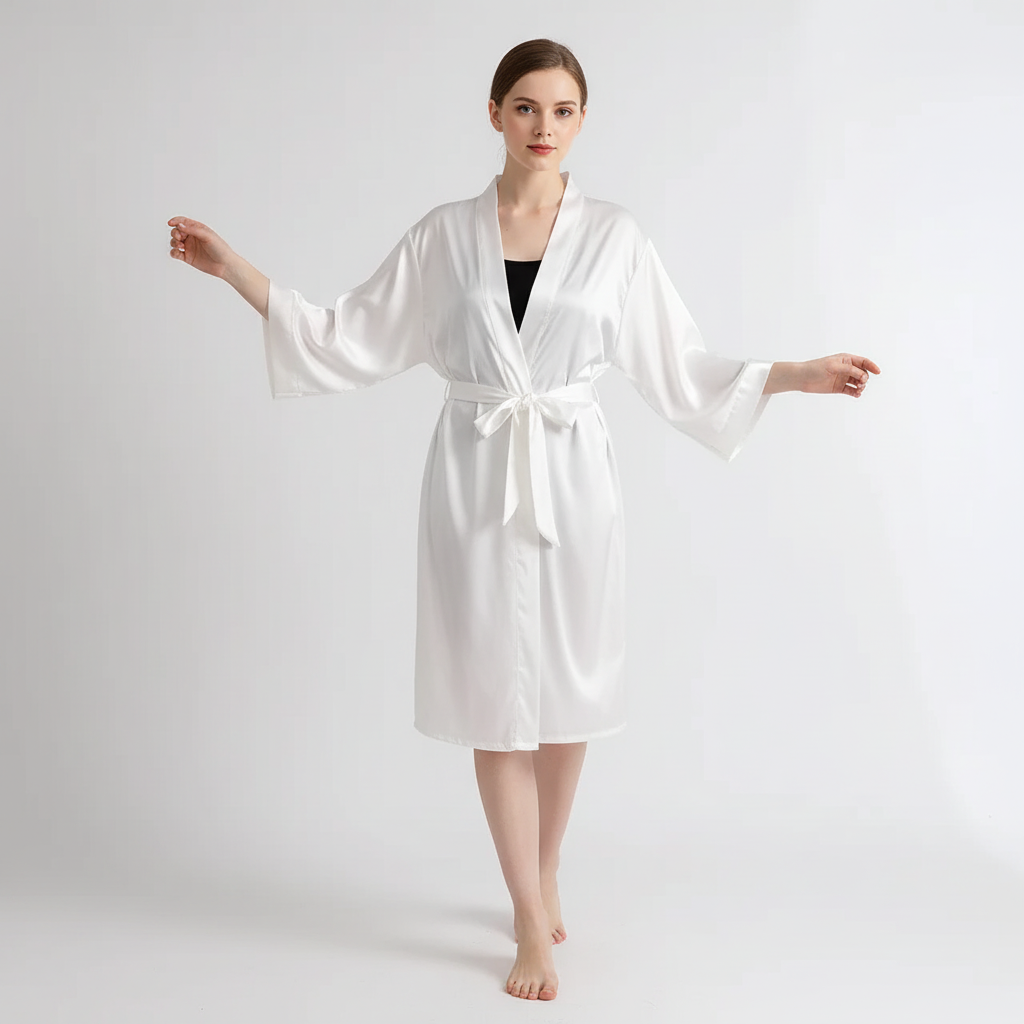 Nordspur | Bridara Short Kimono Robe Style