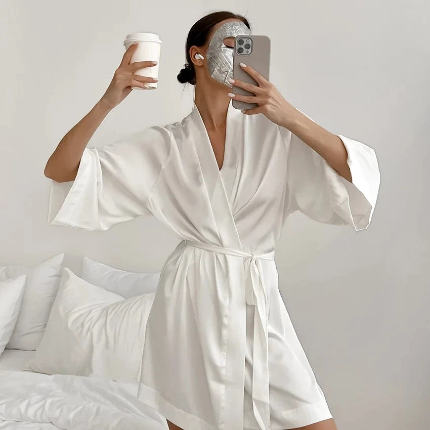 Nordspur | Bridara Short Kimono Robe Style