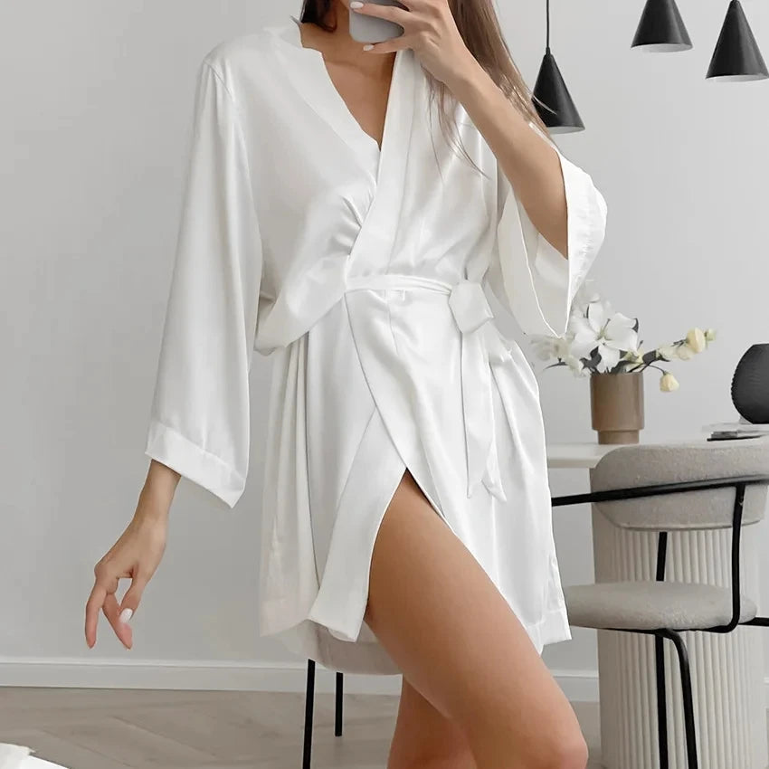 Nordspur | Bridara Short Kimono Robe Style