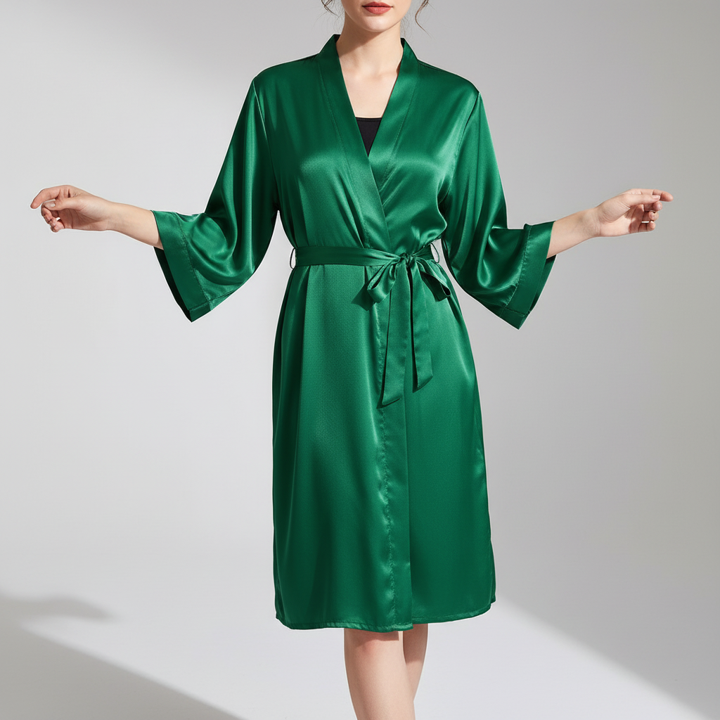 Nordspur | Bridara Short Kimono Robe Style