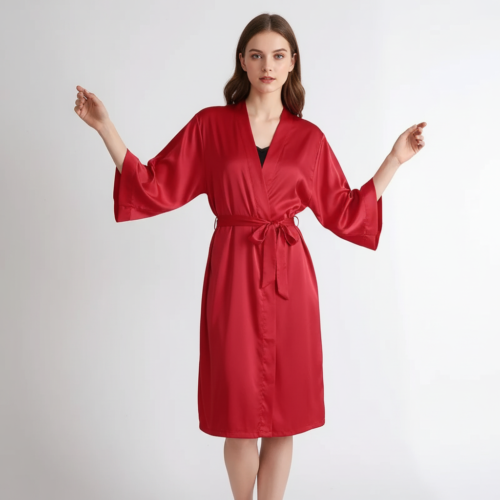 Nordspur | Bridara Short Kimono Robe Style