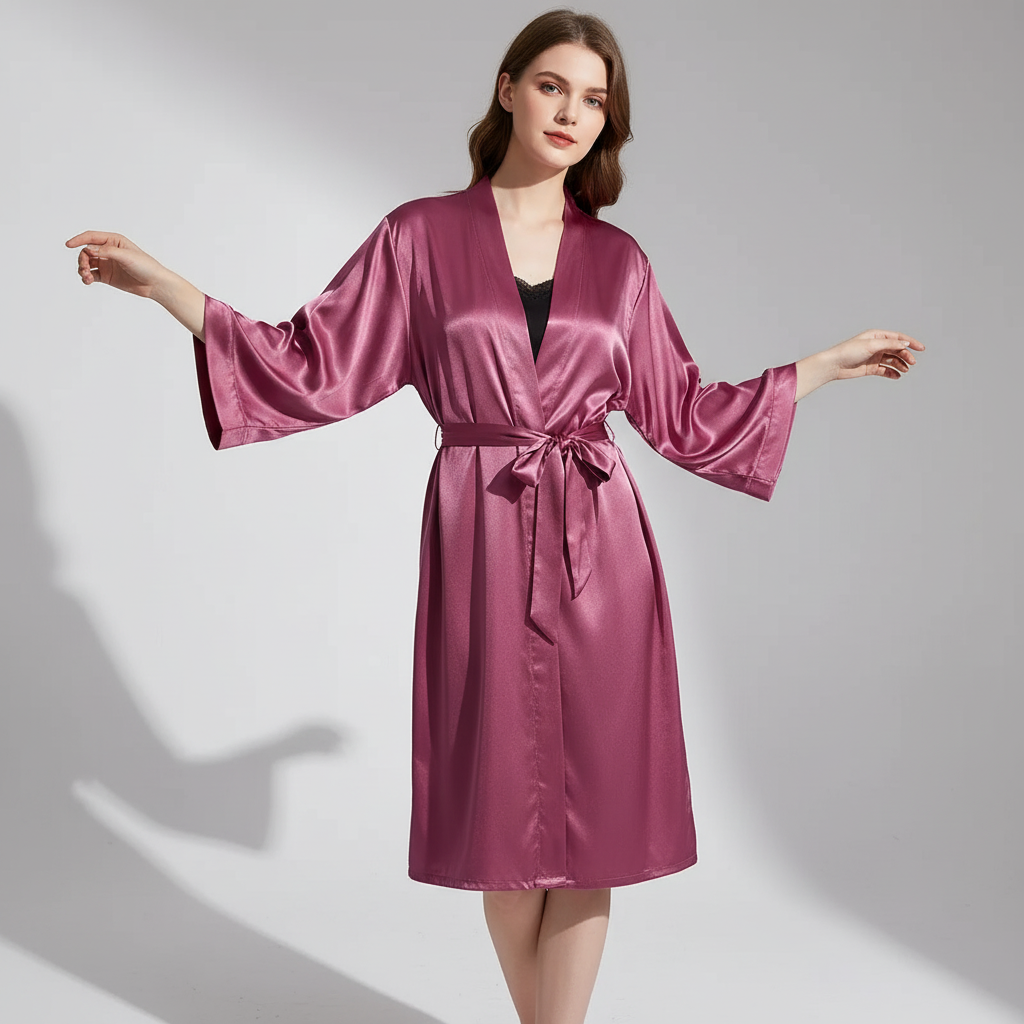 Nordspur | Bridara Short Kimono Robe Style