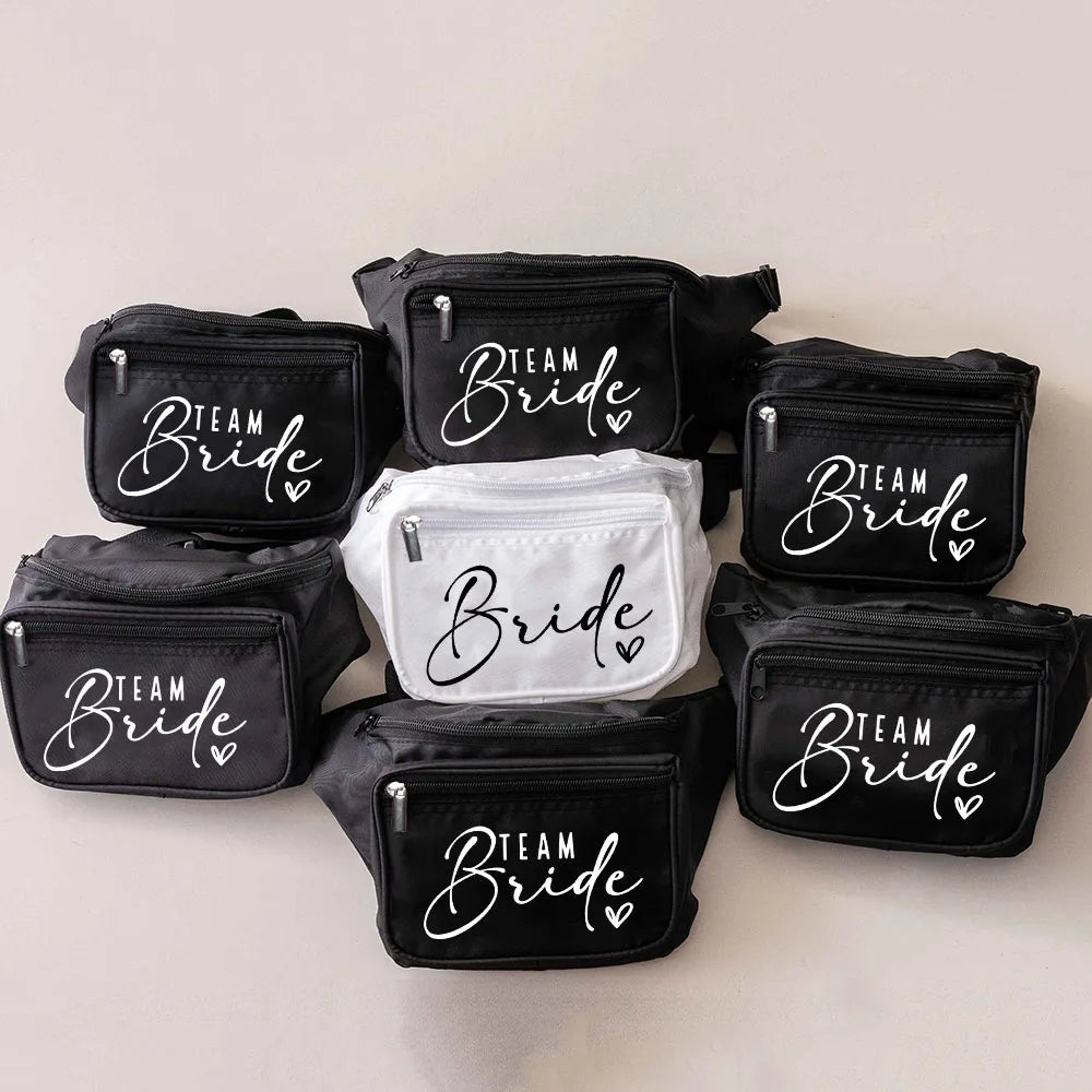 Nordspur | Bridepack Adjustable Waist Bag With Bridal Slogan