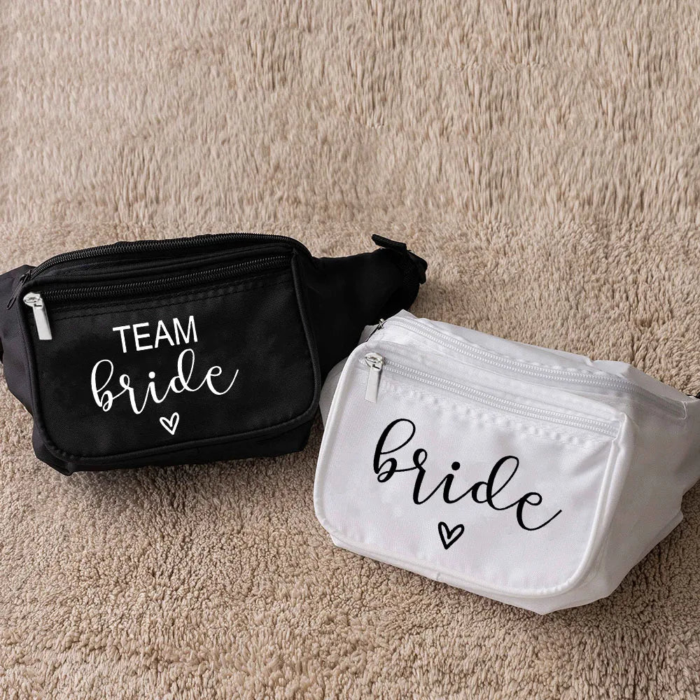 Nordspur | Bridepack Adjustable Waist Bag With Bridal Slogan