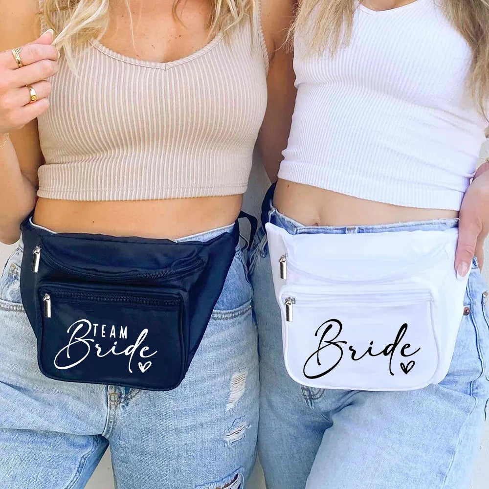 Nordspur | Bridepack Adjustable Waist Bag With Bridal Slogan