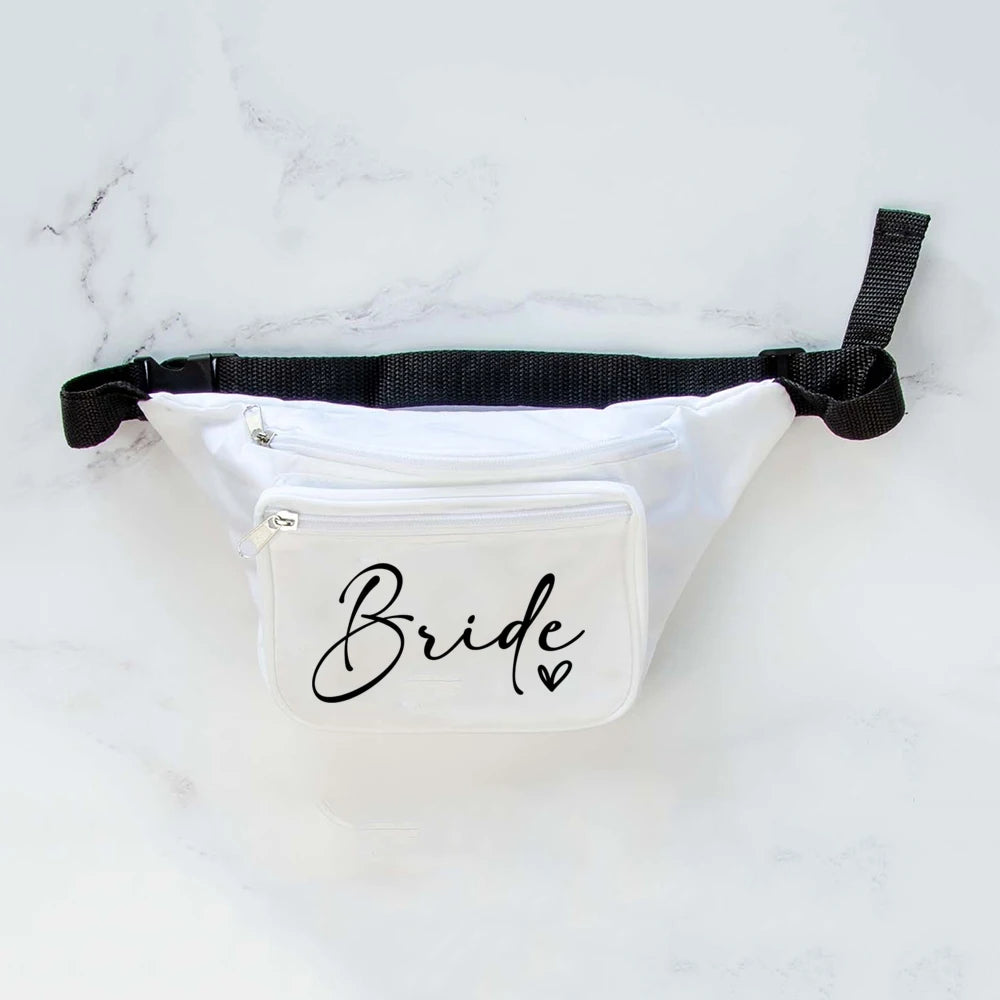 Nordspur | Bridepack Adjustable Waist Bag With Bridal Slogan