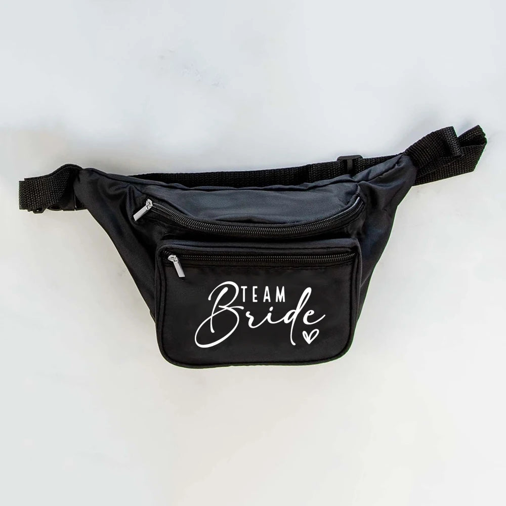 Nordspur | Bridepack Adjustable Waist Bag With Bridal Slogan