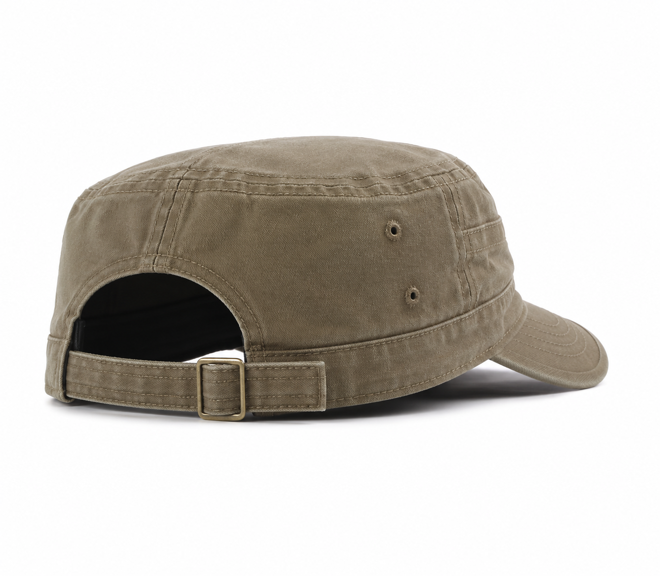 Nordspur | Brimfeld Flat Top Military-Style Sun Cap