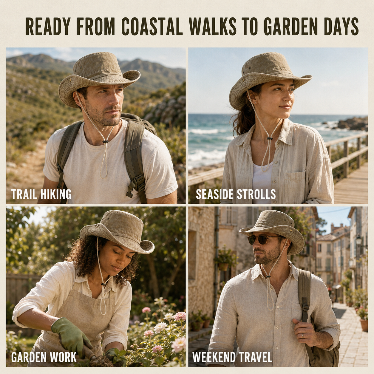 Nordspur | Brimmen Wide Brim Outdoor Hat