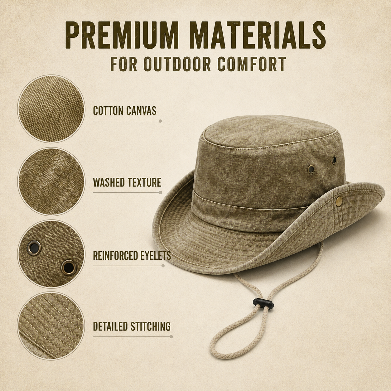 Nordspur | Brimmen Wide Brim Outdoor Hat