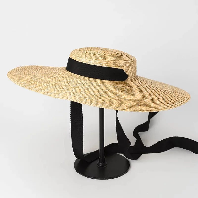 Nordspur | Brimmerly Wide Brim Flat Top Sun Hat