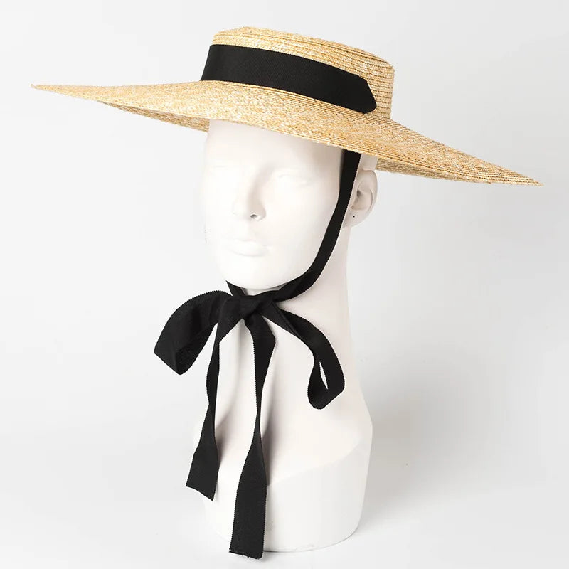 Nordspur | Brimmerly Wide Brim Flat Top Sun Hat
