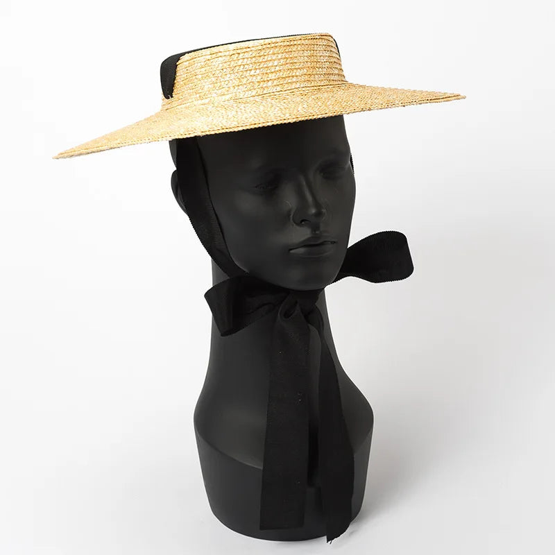 Nordspur | Brimmerly Wide Brim Flat Top Sun Hat
