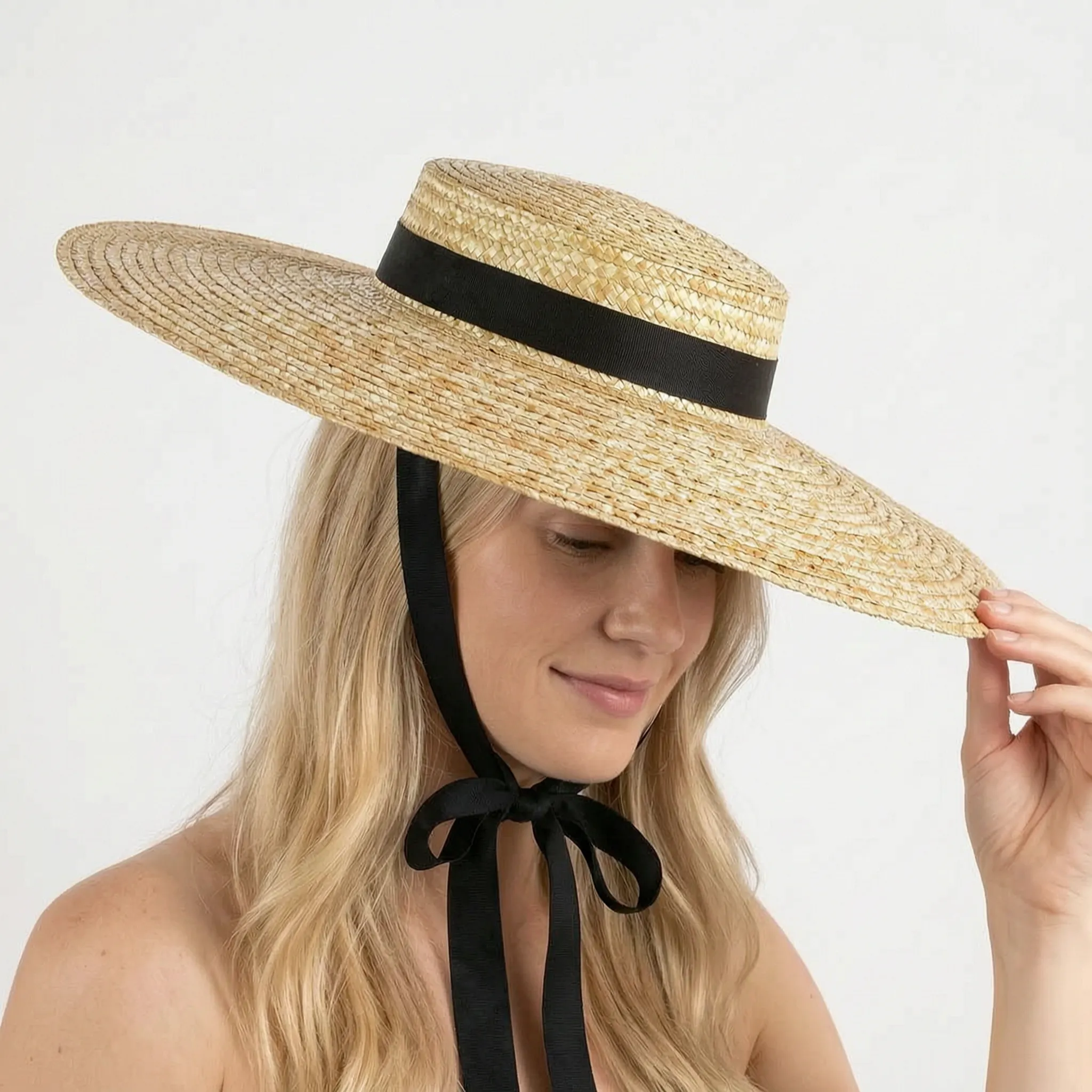 Nordspur | Brimmerly Wide Brim Flat Top Sun Hat