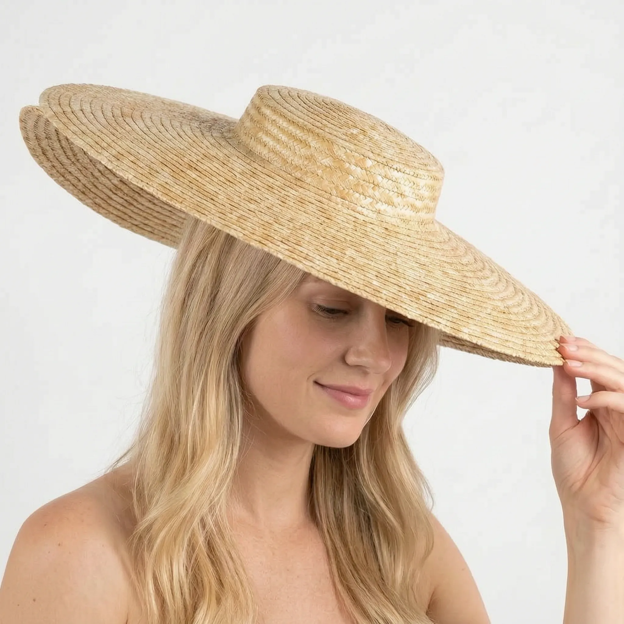 Nordspur | Brimmerly Wide Brim Flat Top Sun Hat