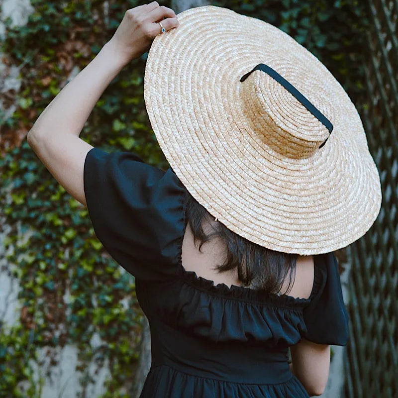 Nordspur | Brimmerly Wide Brim Flat Top Sun Hat