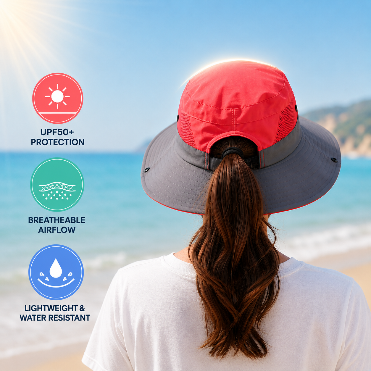 Nordspur | Brimora Wide Brim Bucket Hat