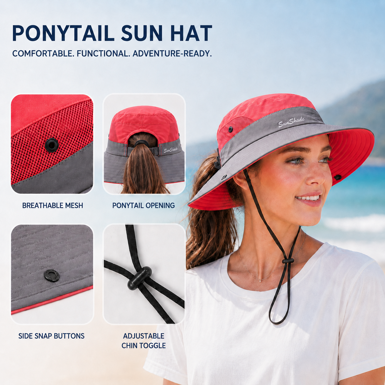 Nordspur | Brimora Wide Brim Bucket Hat