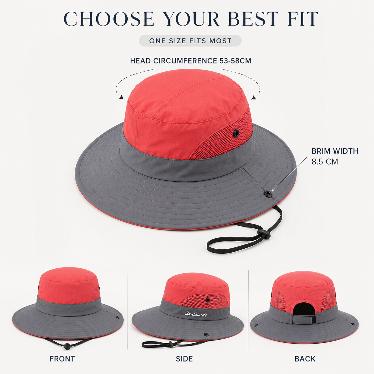 Nordspur | Brimora Wide Brim Bucket Hat