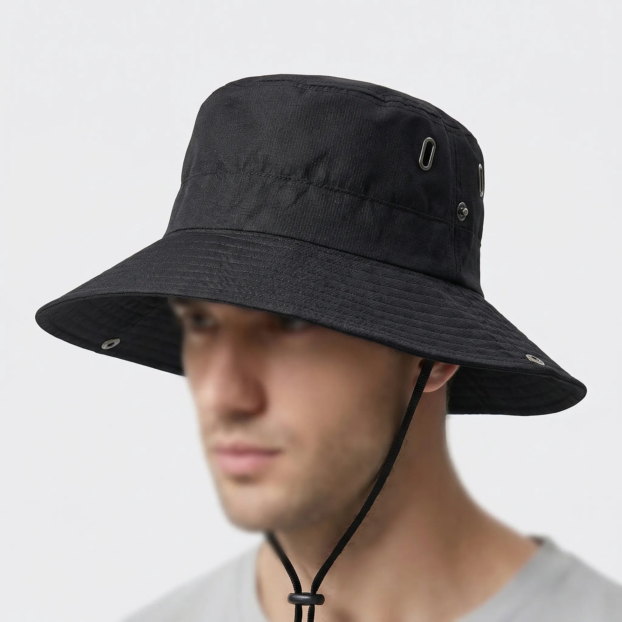 Nordspur | Brimvale Wide-Brim Outdoor Bucket Hat
