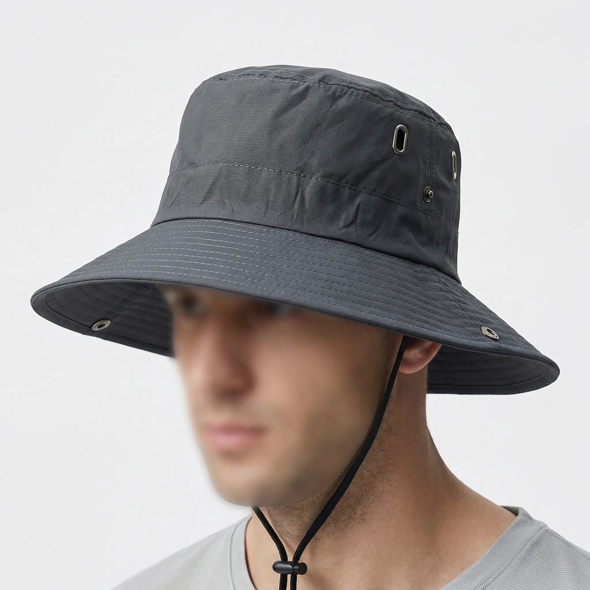 Nordspur | Brimvale Wide-Brim Outdoor Bucket Hat