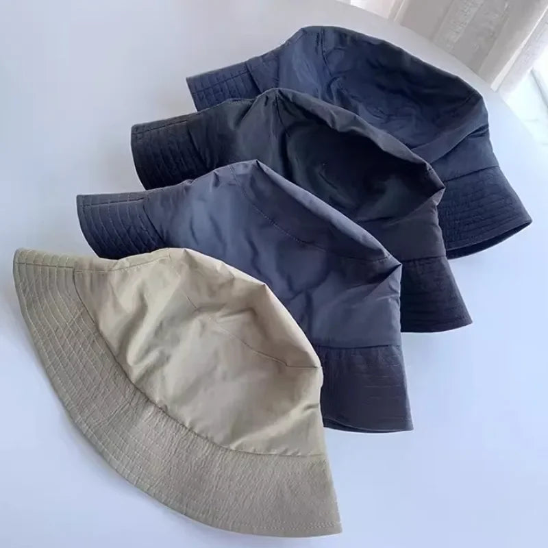 Nordspur | Brimvast Wide-Brim Water-Repellent Bucket Hat