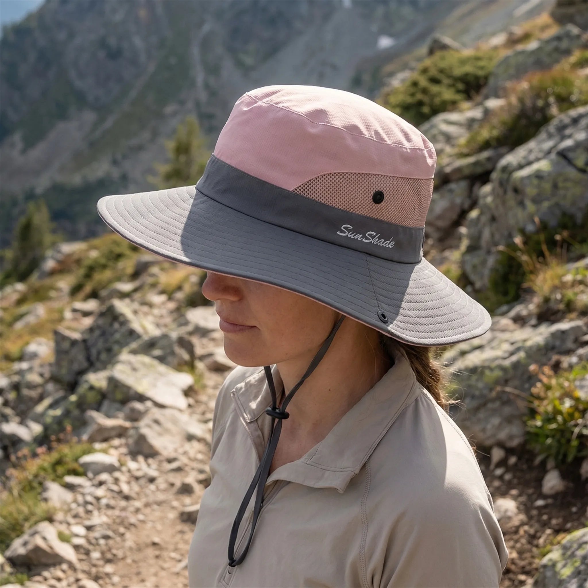 Nordspur | Brimvex Wide-Brim Foldable Outdoor Sun Hat