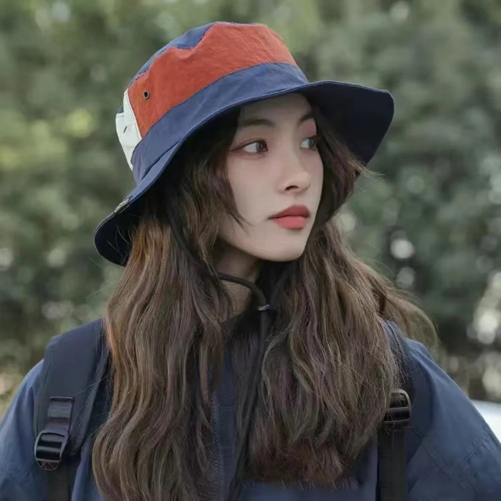 Nordspur | Brimvex Wide-Brim UV-Blocking Bucket Hat