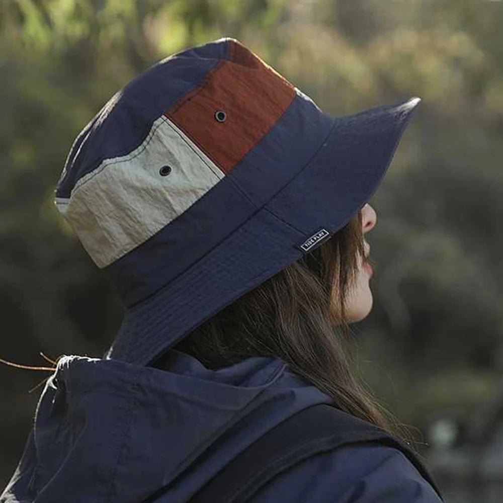Nordspur | Brimvex Wide-Brim UV-Blocking Bucket Hat