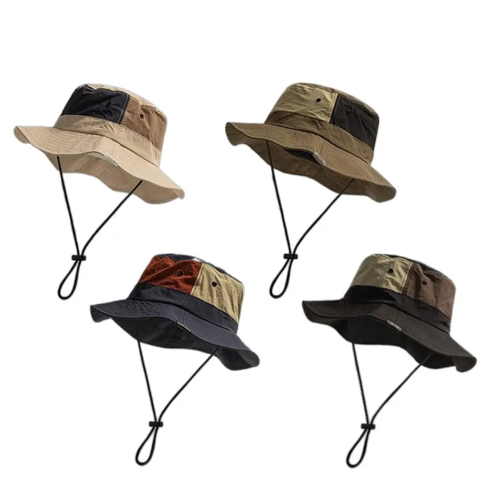 Nordspur | Brimvex Wide-Brim UV-Blocking Bucket Hat
