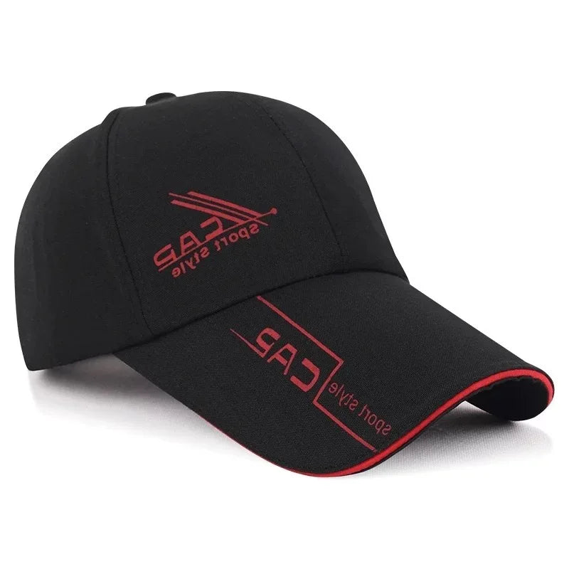 Nordspur | Brimvik Long Brim Sport Style Baseball Cap