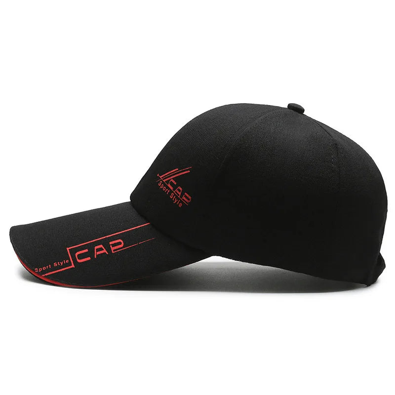 Nordspur | Brimvik Long Brim Sport Style Baseball Cap