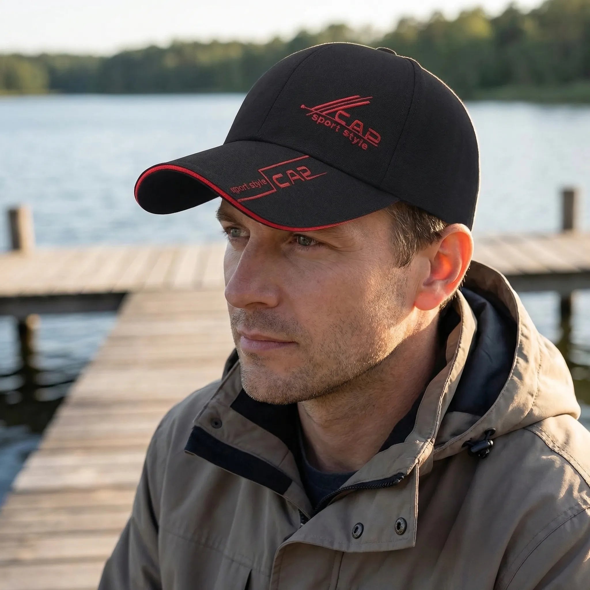 Nordspur | Brimvik Long Brim Sport Style Baseball Cap