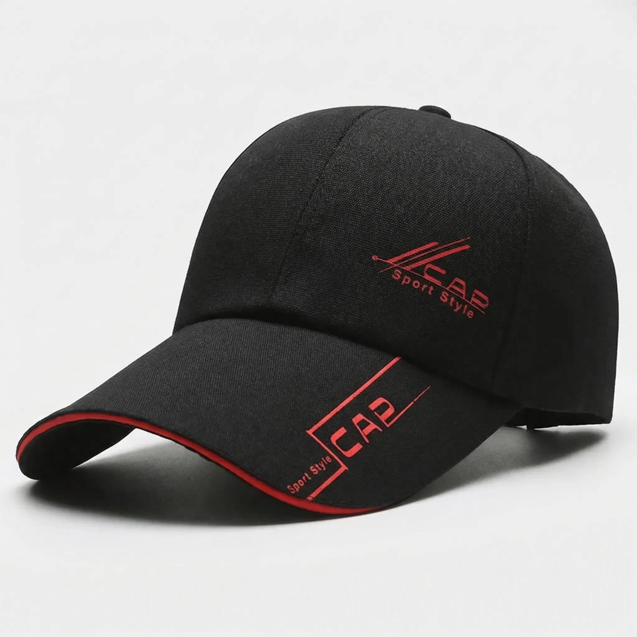 Nordspur | Brimvik Long Brim Sport Style Baseball Cap