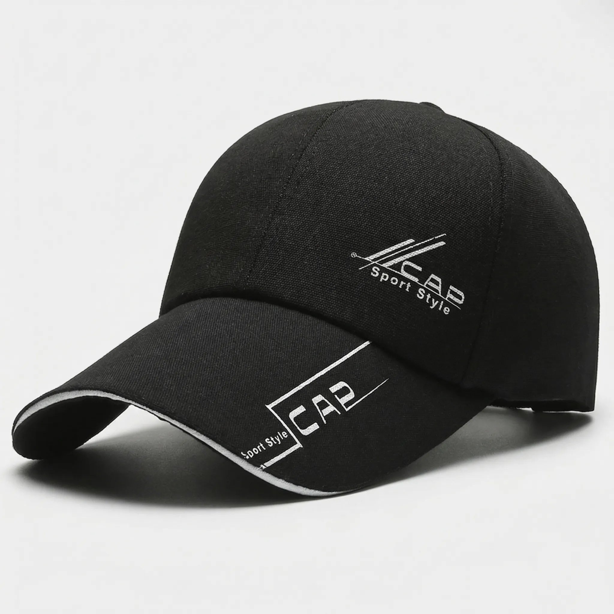 Nordspur | Brimvik Long Brim Sport Style Baseball Cap