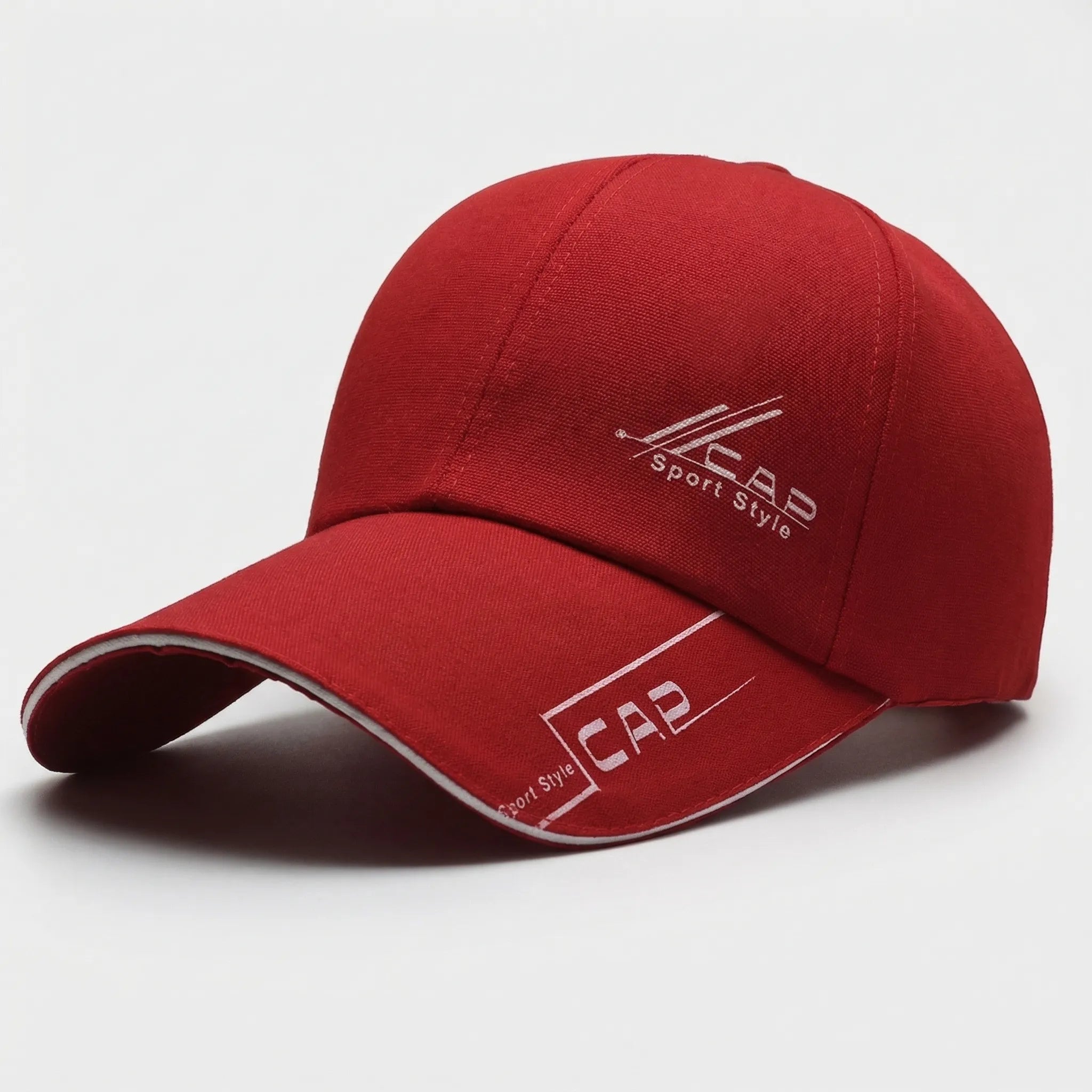 Nordspur | Brimvik Long Brim Sport Style Baseball Cap