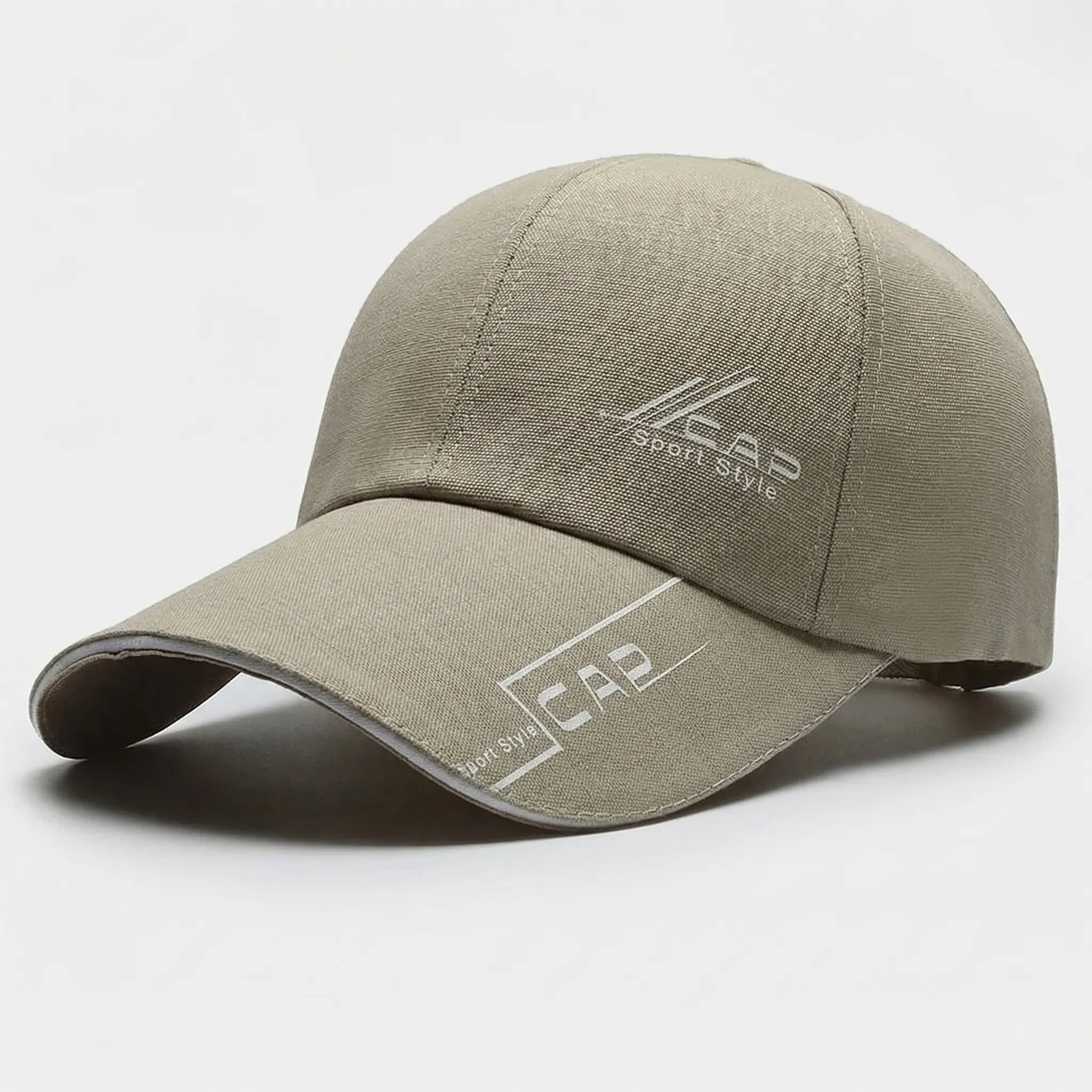 Nordspur | Brimvik Long Brim Sport Style Baseball Cap
