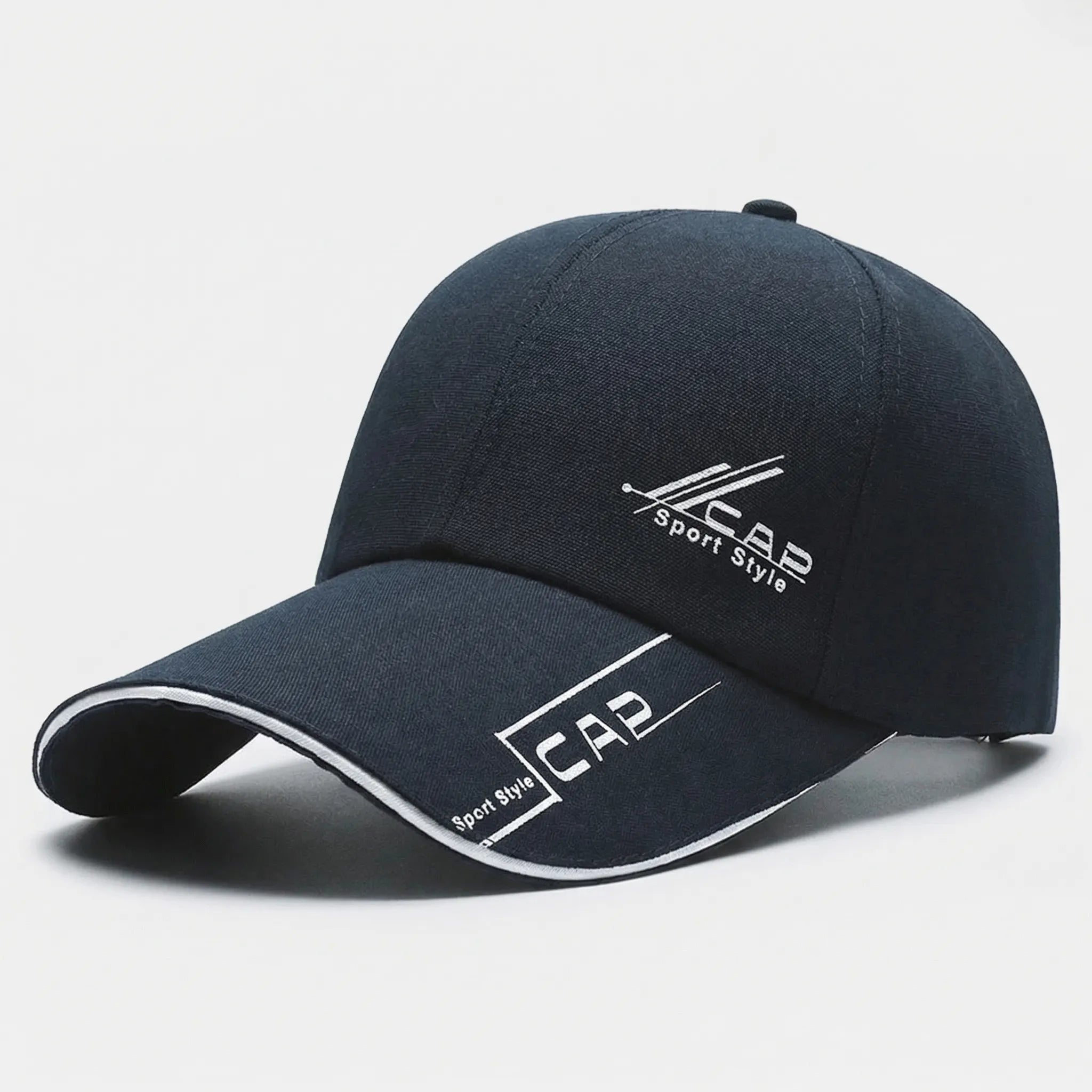 Nordspur | Brimvik Long Brim Sport Style Baseball Cap