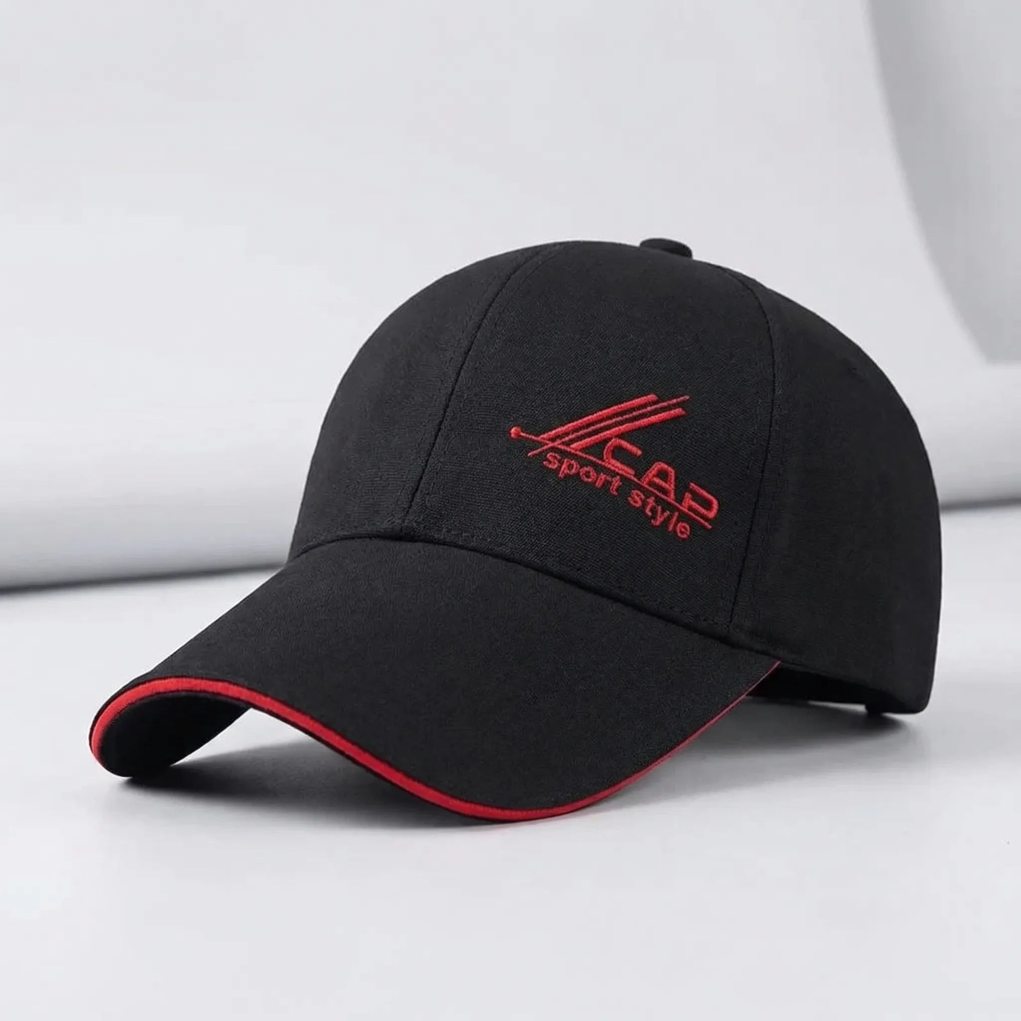 Nordspur | Brimvik Long Brim Sport Style Baseball Cap