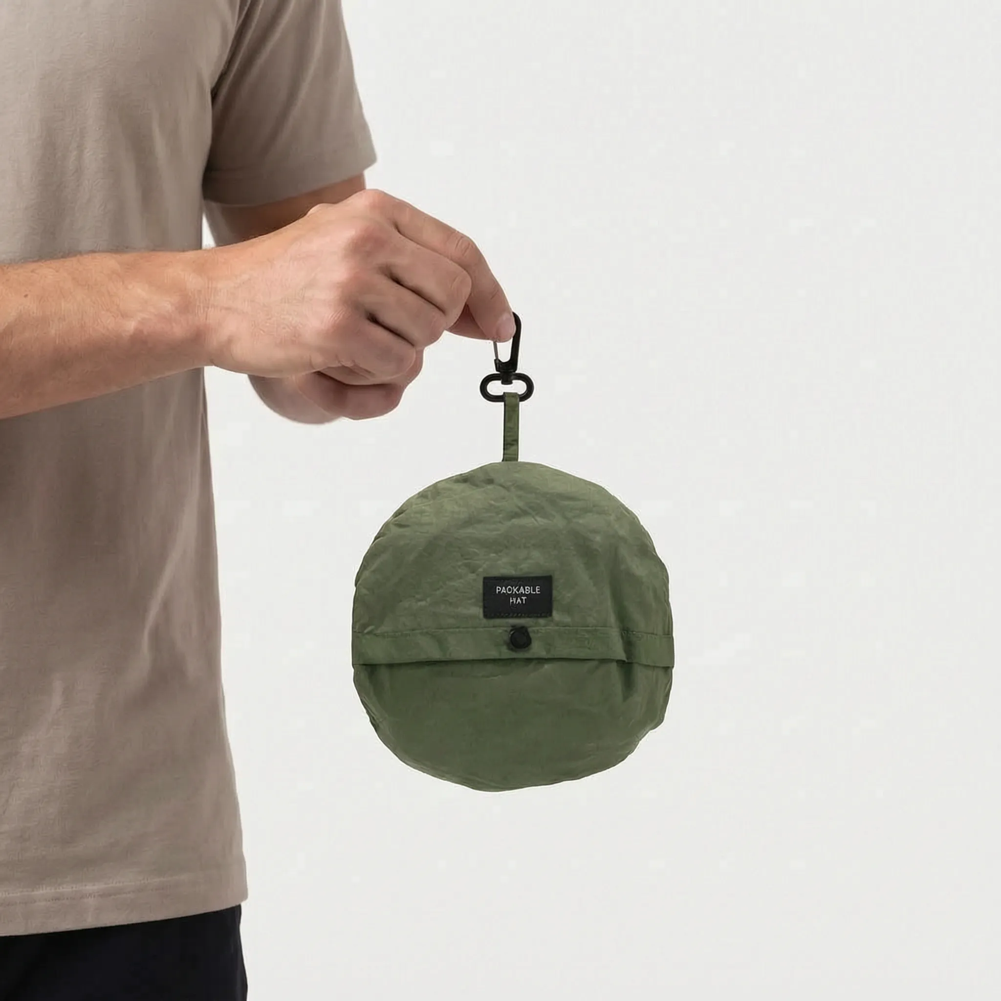 Nordspur | Brimward Packable Water-Repellent Bucket Hat