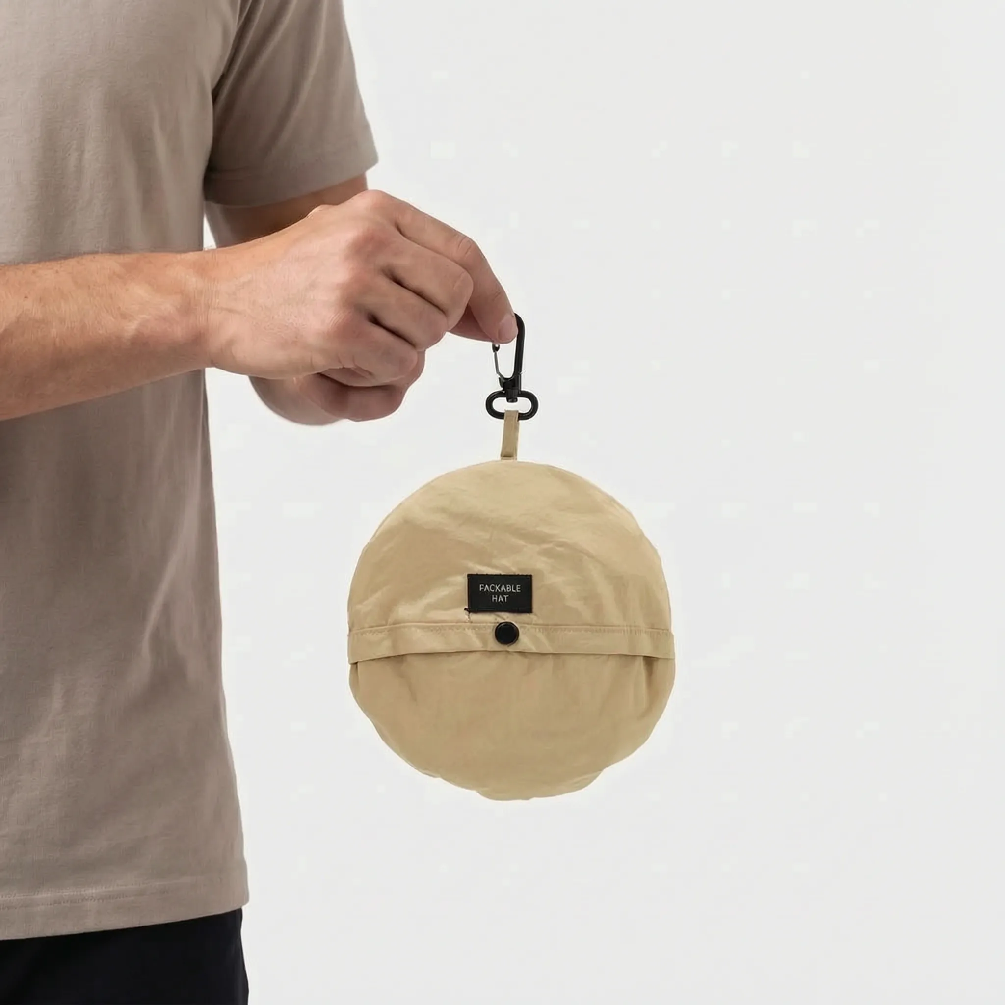 Nordspur | Brimward Packable Water-Repellent Bucket Hat