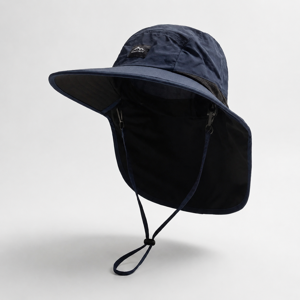 Nordspur | Brimwick Wide-Brim Hat With Neck Flap