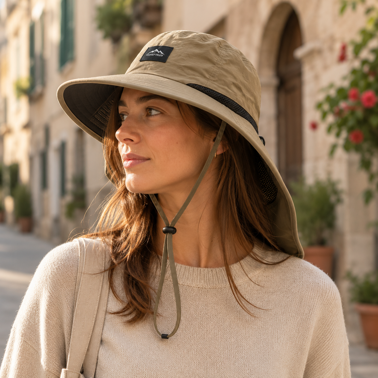 Nordspur | Brimwick Wide-Brim Hat With Neck Flap