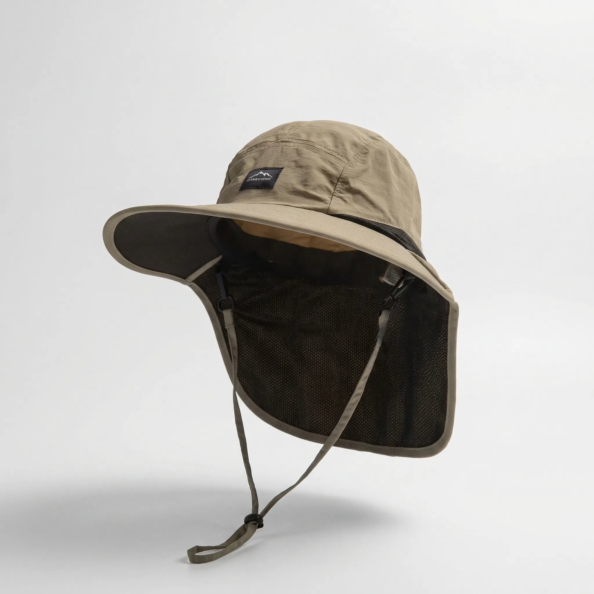 Nordspur | Brimwick Wide-Brim Hat With Neck Flap